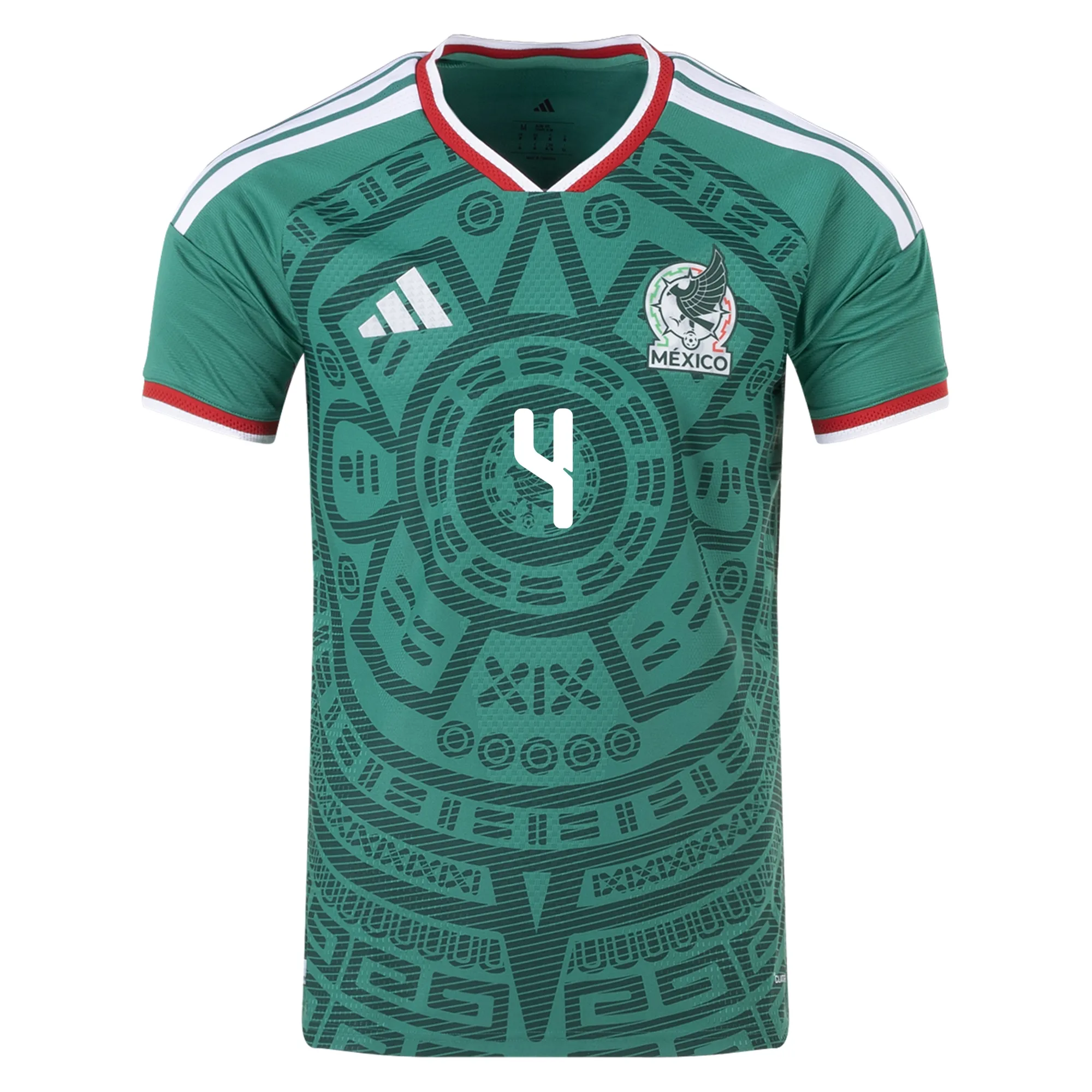 Edson Álvarez Me x ico 2026/27 Authentic Home Jersey - Image 2