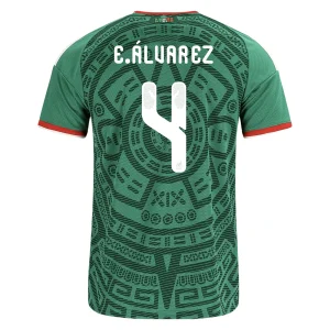Edson Álvarez Me x ico 2026/27 Home Jersey
