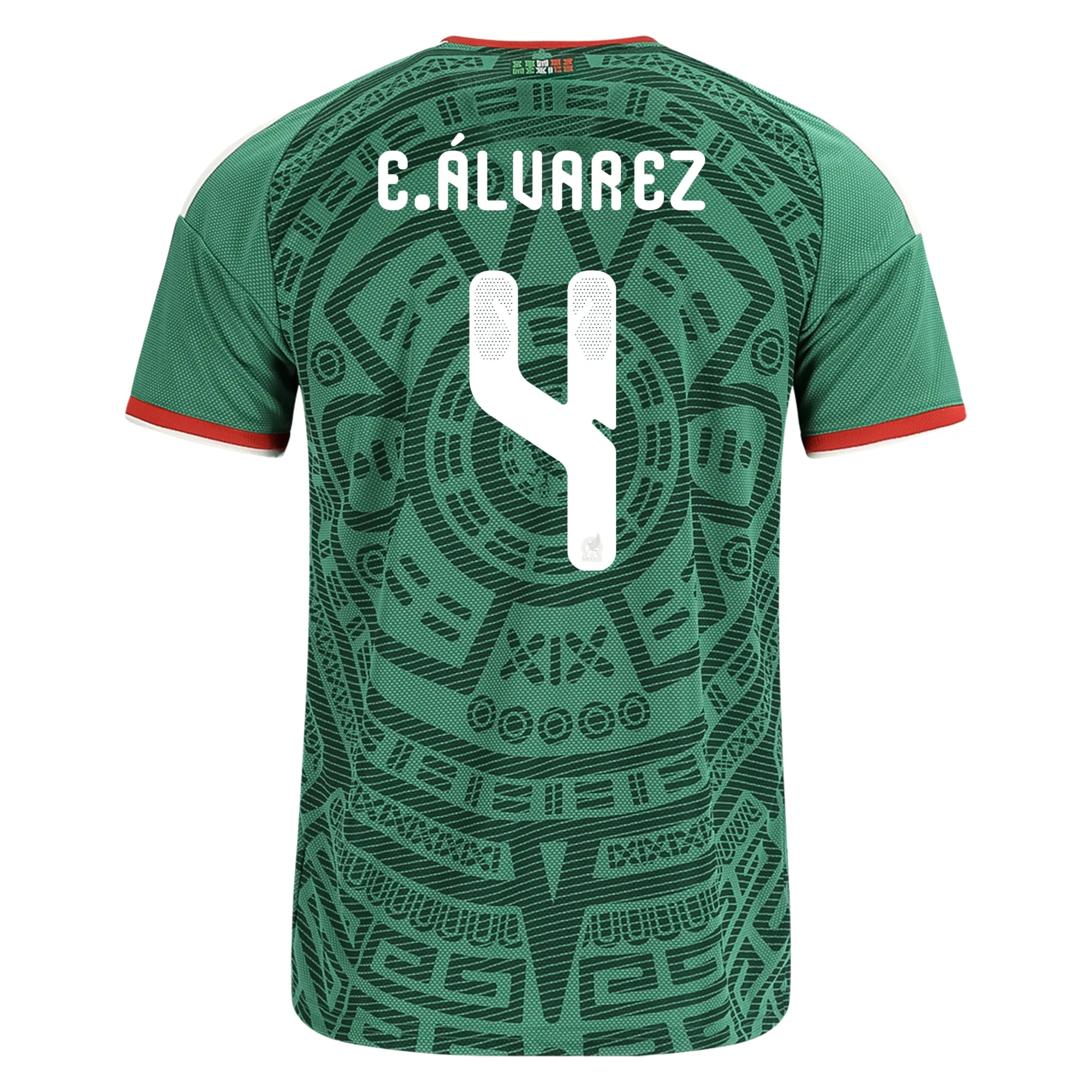 Edson Álvarez Me x ico 2026/27 Home Jersey