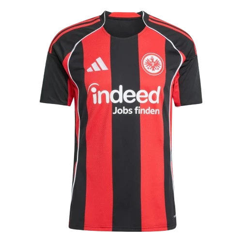 Arthur Theate Eintracht Frankfurt 2025/26 Home Jersey - Image 2