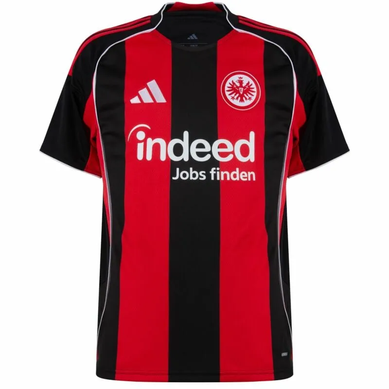 Eintracht Frankfurt 2025/26 Home Jersey