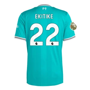 Hugo Ekitike Liverpool 2025/2026 Third Jersey