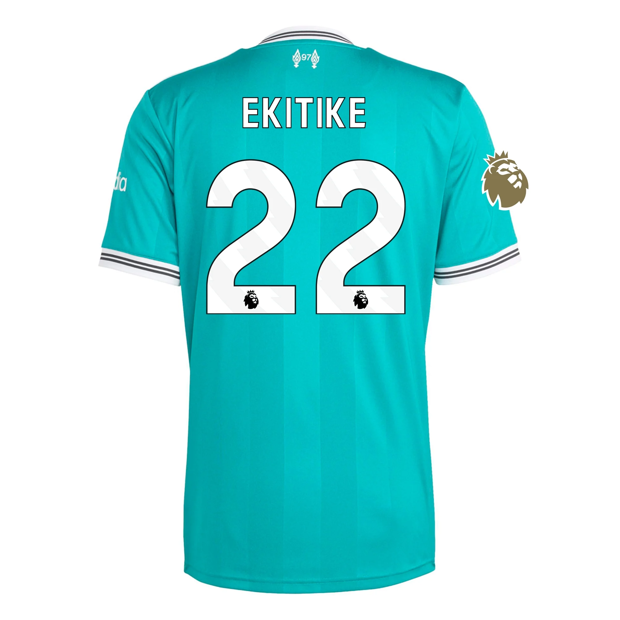 Hugo Ekitike Liverpool 2025/2026 Third Jersey