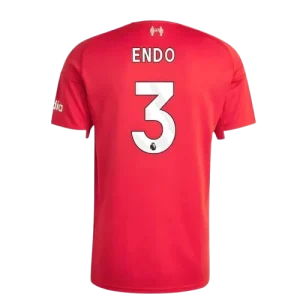 Wataru Endo Liverpool 2025/26 Home Jersey