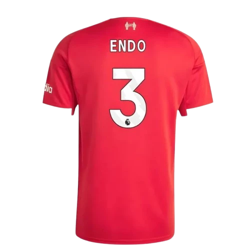 Wataru Endo Liverpool 2025/26 Home Jersey