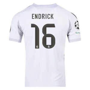 Endrick Real Madrid 2025/2026 Home Jersey
