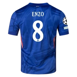 Enzo Fernández Chelsea 2025/26 UCL Home Jersey