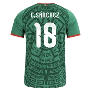 Érick sánchez mexico 26/27 home jersey