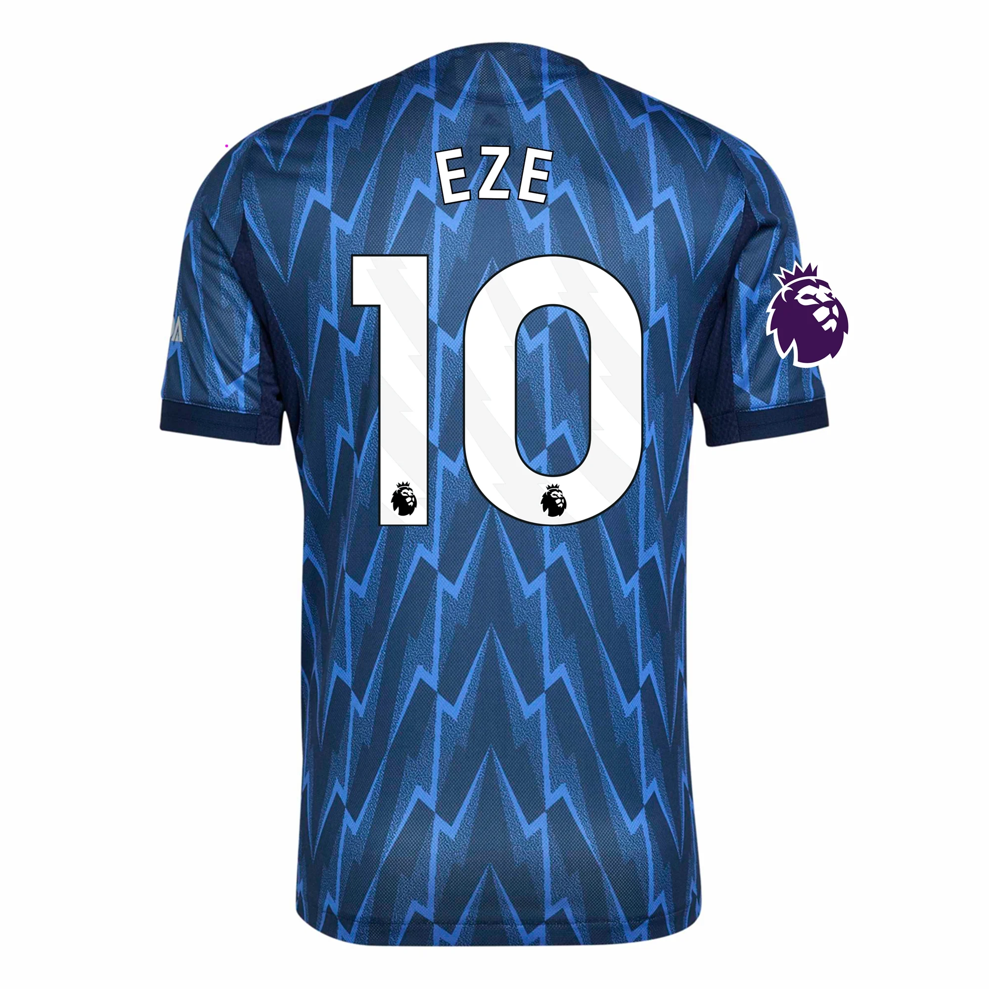 Eberechi Eze Arsenal 2025/2026 Authentic Away Jersey