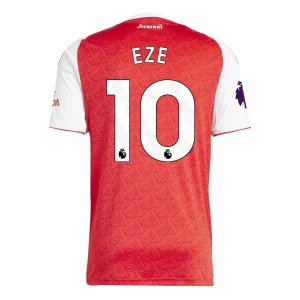 Eberechi Eze Arsenal 2025/2026 Home Jersey