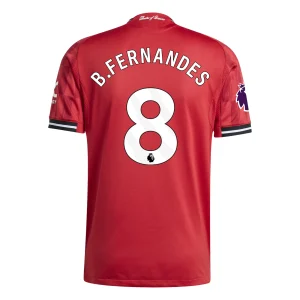 Bruno Fernandes Manchester United 2025/26 Authentic Home Jersey