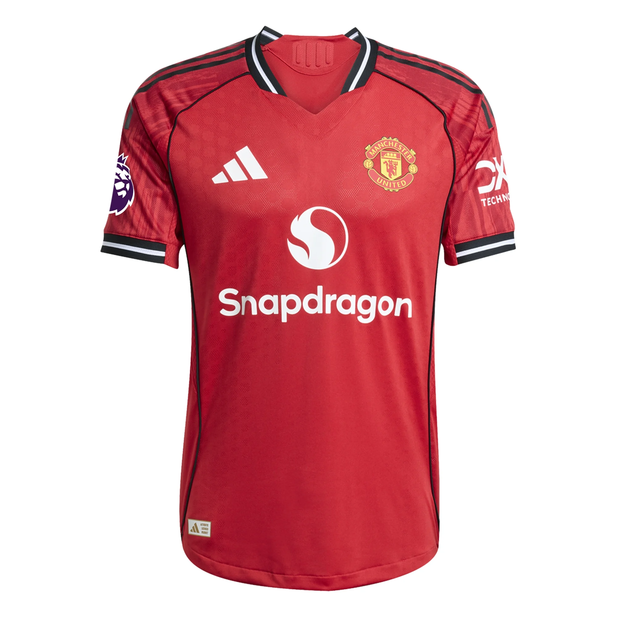 Bruno Fernandes Manchester United 2025/26 Authentic Home Jersey - Image 2
