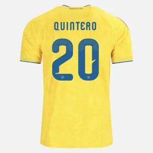 juan fernando quintero colombia 26/27 authentic home jersey