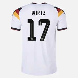 wirtz germany 26/27 authentic home jersey