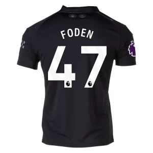 Phil Foden Manchester City 2025/2026 Away Jersey