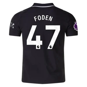 Phil Foden Manchester City 2025/2026 Authentic Away Jersey