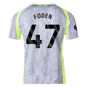 Phil Foden Manchester City 2025/2026 Third Jersey