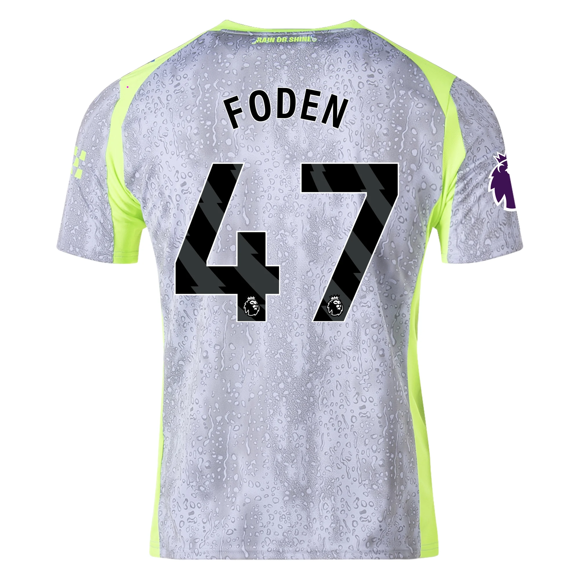 Phil Foden Manchester City 2025/2026 Third Jersey