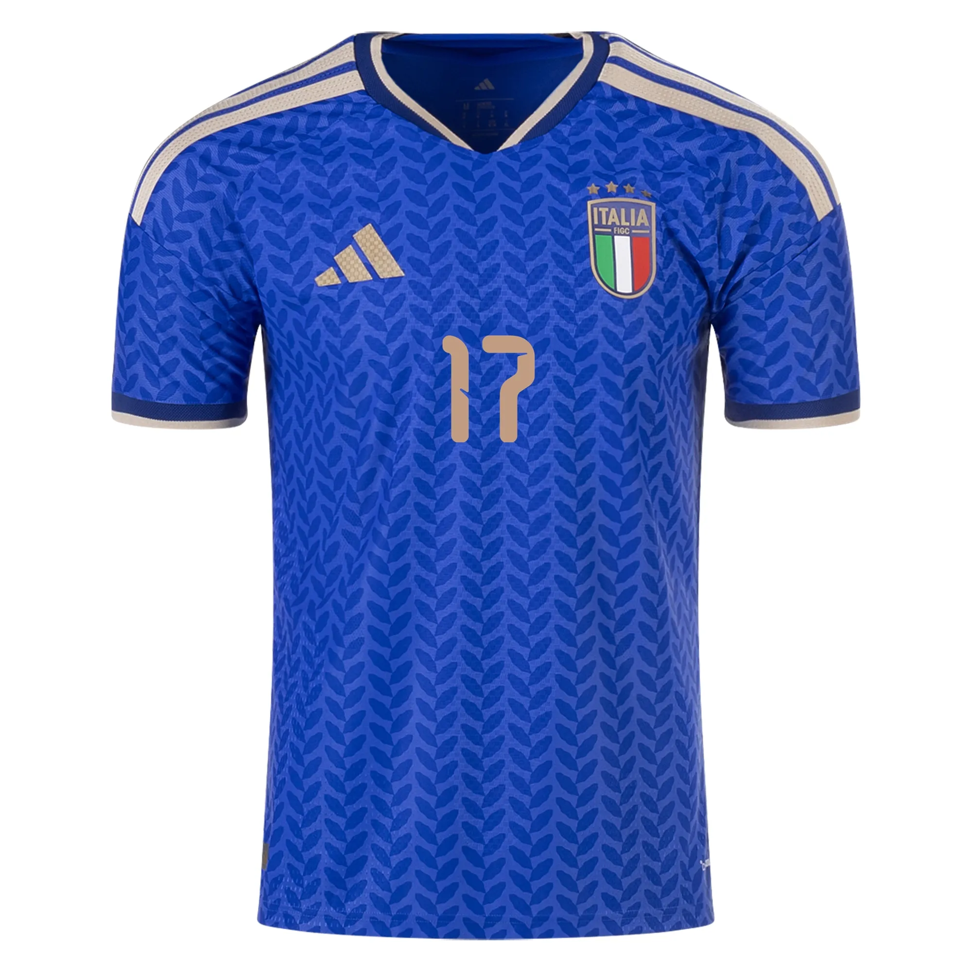 Davide Frattesi Italy 2026/27 Authentic Home Jersey - Image 2