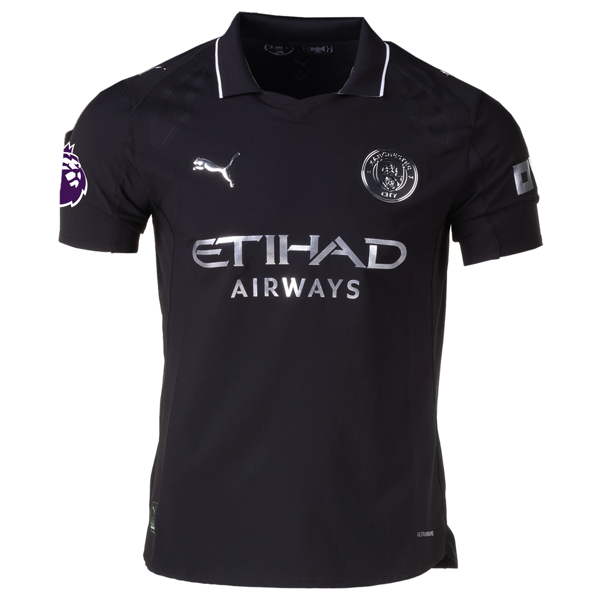 Rodri Manchester City 2025/2026 Authentic Away Jersey - Image 2