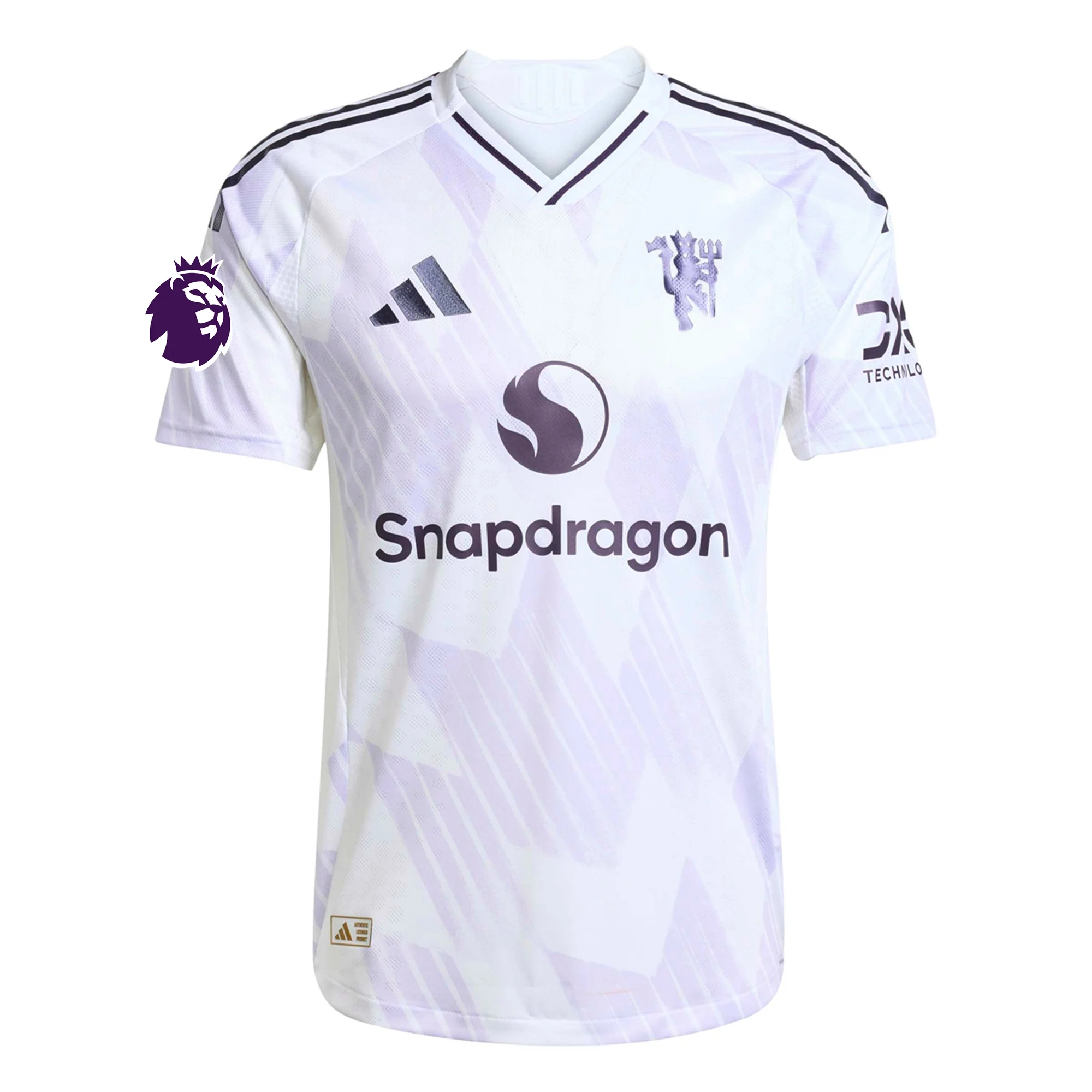 Matthijs de Ligt Manchester United 2025/2026 Authentic Away Jersey - Image 2