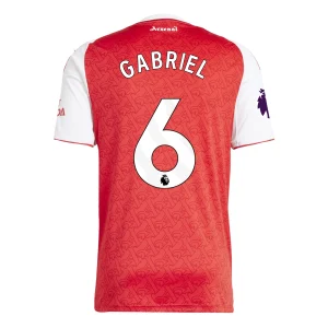 Gabriel Magalhães Arsenal 2025/2026 Home Jersey