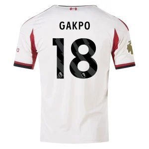 Cody Gakpo Liverpool 2025/2026 Away Jersey