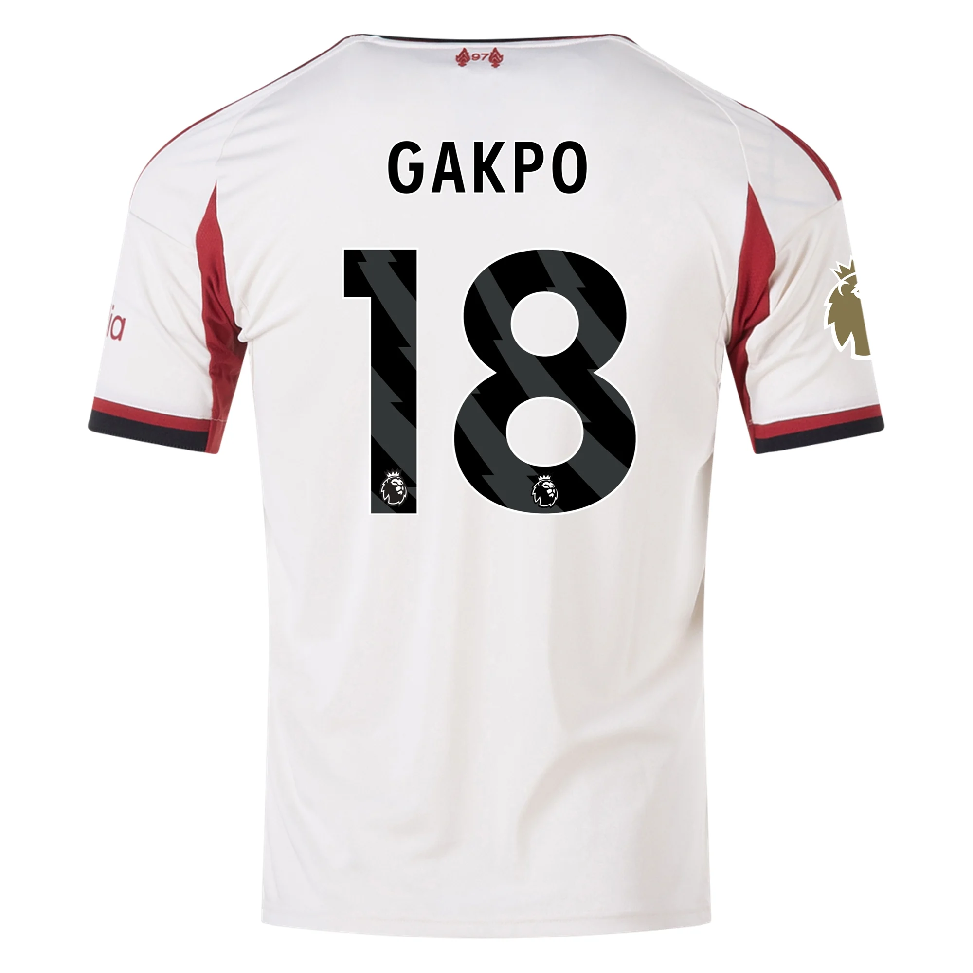 Cody Gakpo Liverpool 2025/2026 Away Jersey