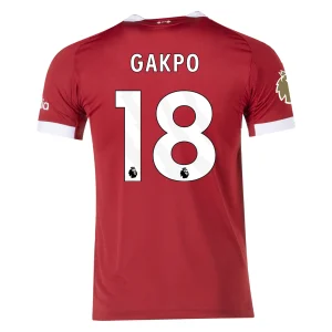 Cody Gakpo Liverpool 2025/2026 Authentic Home Jersey