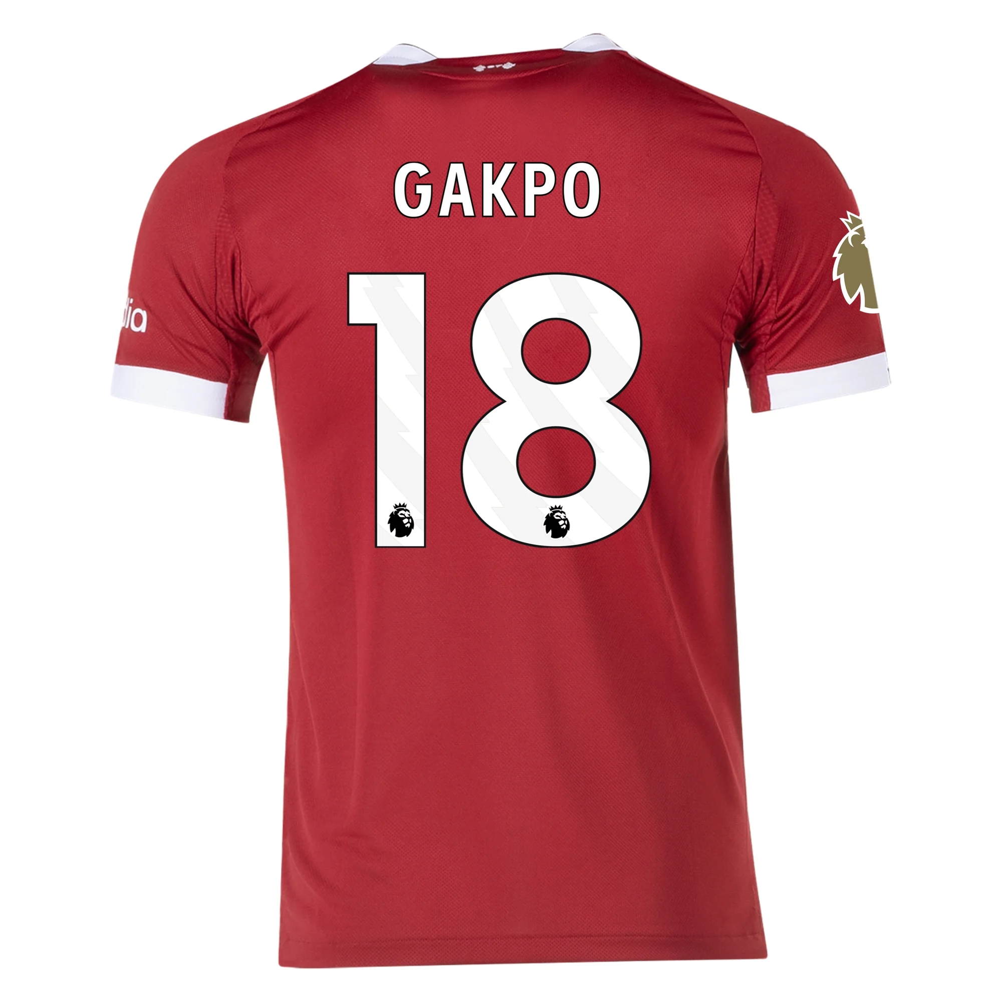 Cody Gakpo Liverpool 2025/2026 Authentic Home Jersey