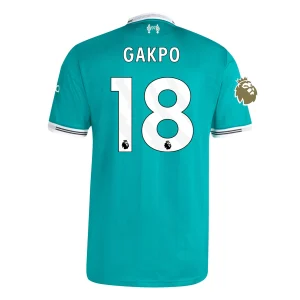 Cody Gakpo Liverpool 2025/2026 Authentic Third Jersey