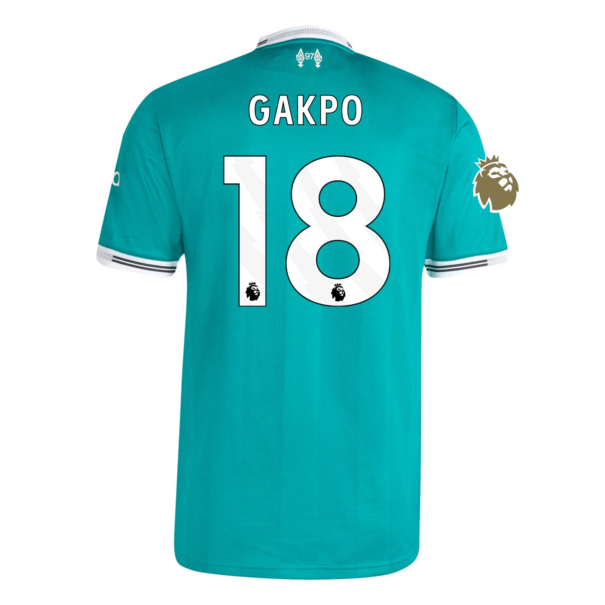Cody Gakpo Liverpool 2025/2026 Authentic Third Jersey