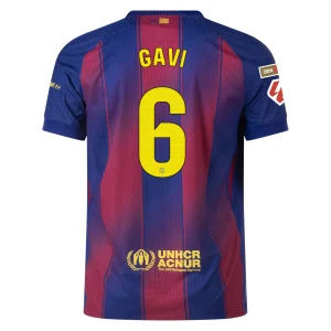 Gavi Barcelona 2025/2026 Authentic Home Jersey