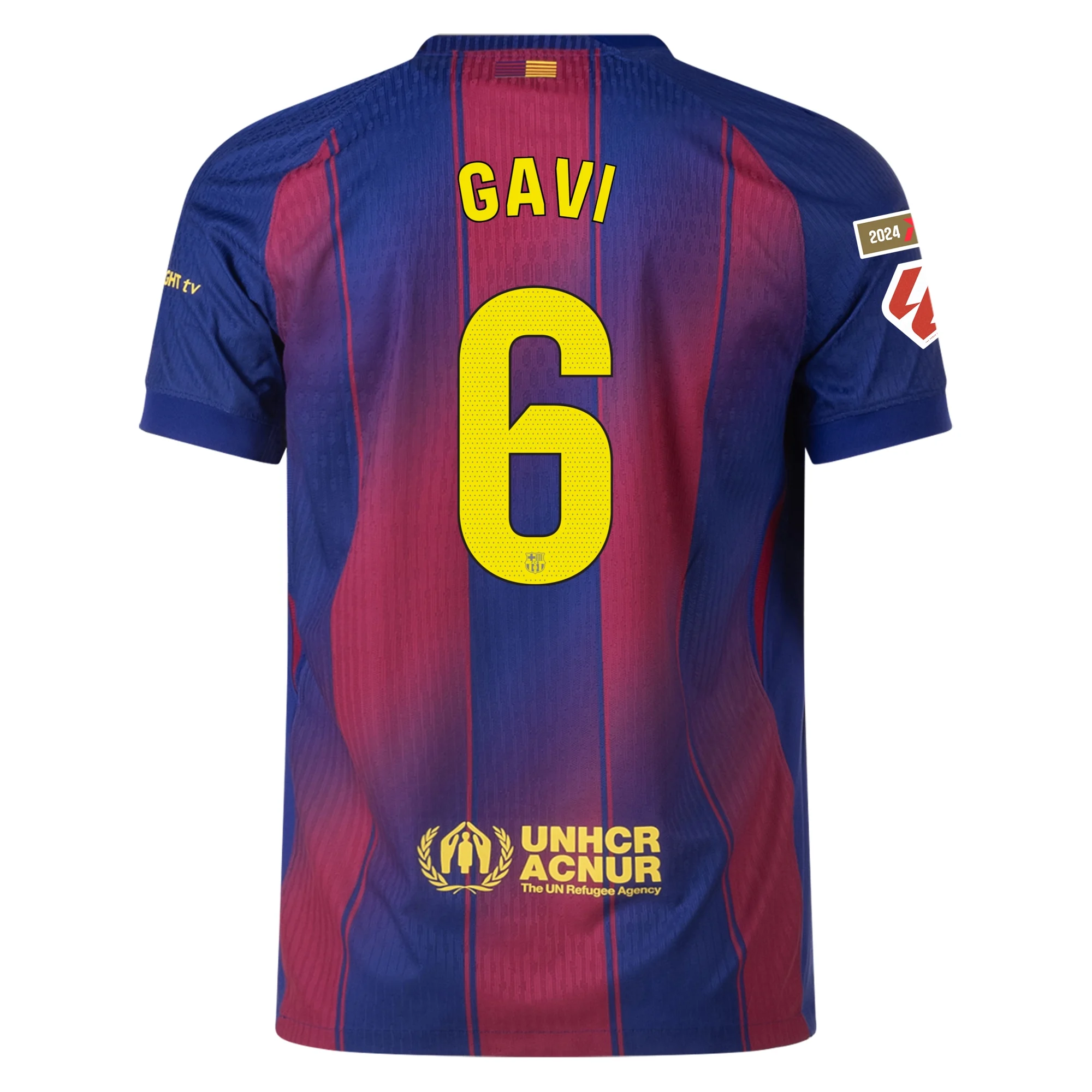 Gavi Barcelona 2025/2026 Authentic Home Jersey