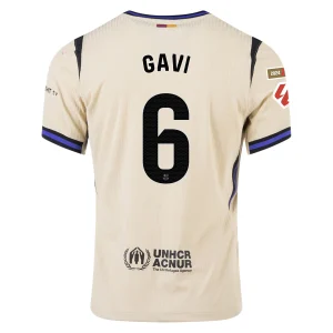 Gavi Barcelona 2025/2026 Authentic Away Jersey