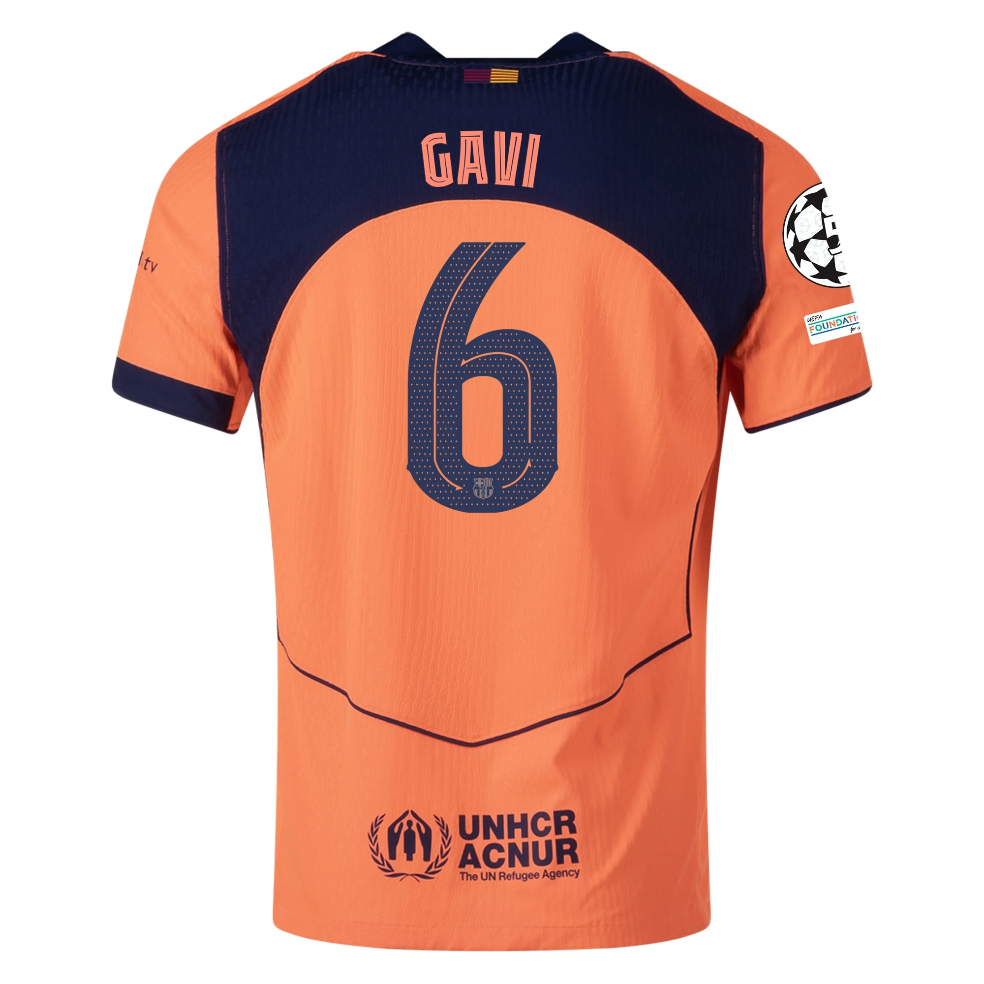 Gavi Barcelona 2025/2026 Authentic Third Jersey