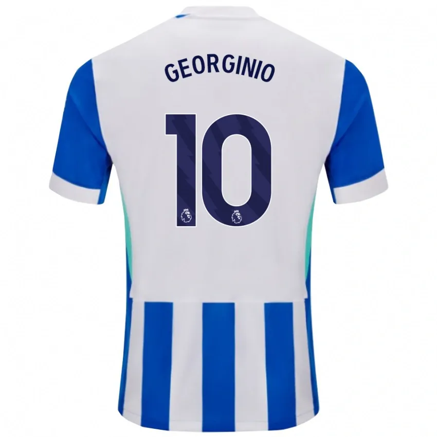 Georginio Rutter Brighton 2025/26 Home Jersey