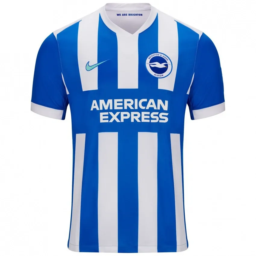 Georginio Rutter Brighton 2025/26 Home Jersey - Image 2