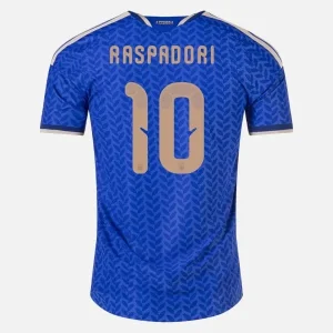 Giacomo Raspadori Italy 26/27 Authentic Home Jersey