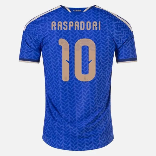 Giacomo Raspadori Italy 26/27 Authentic Home Jersey