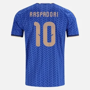 Giacomo Raspadori Italy 26/27 Home Jersey