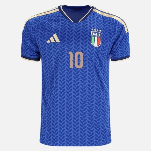 Giacomo Raspadori Italy 26/27 Home Jersey - Image 2