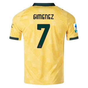 Santiago Giménez AC Milan 2025/2026 Third Jersey