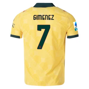 Santiago Giménez AC Milan 2025/2026 Authentic Third Jersey