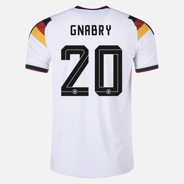 gnabry germany 26/27 authentic home jersey