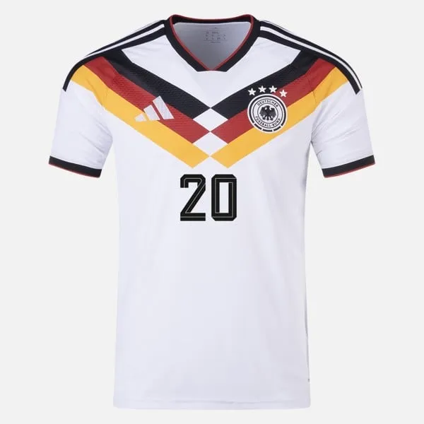 serge gnabry germany 26/27 authentic home jersey