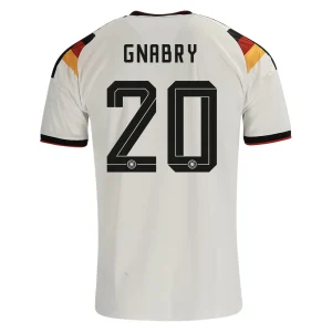 Serge Gnabry Germany 2026/27 Home Jersey