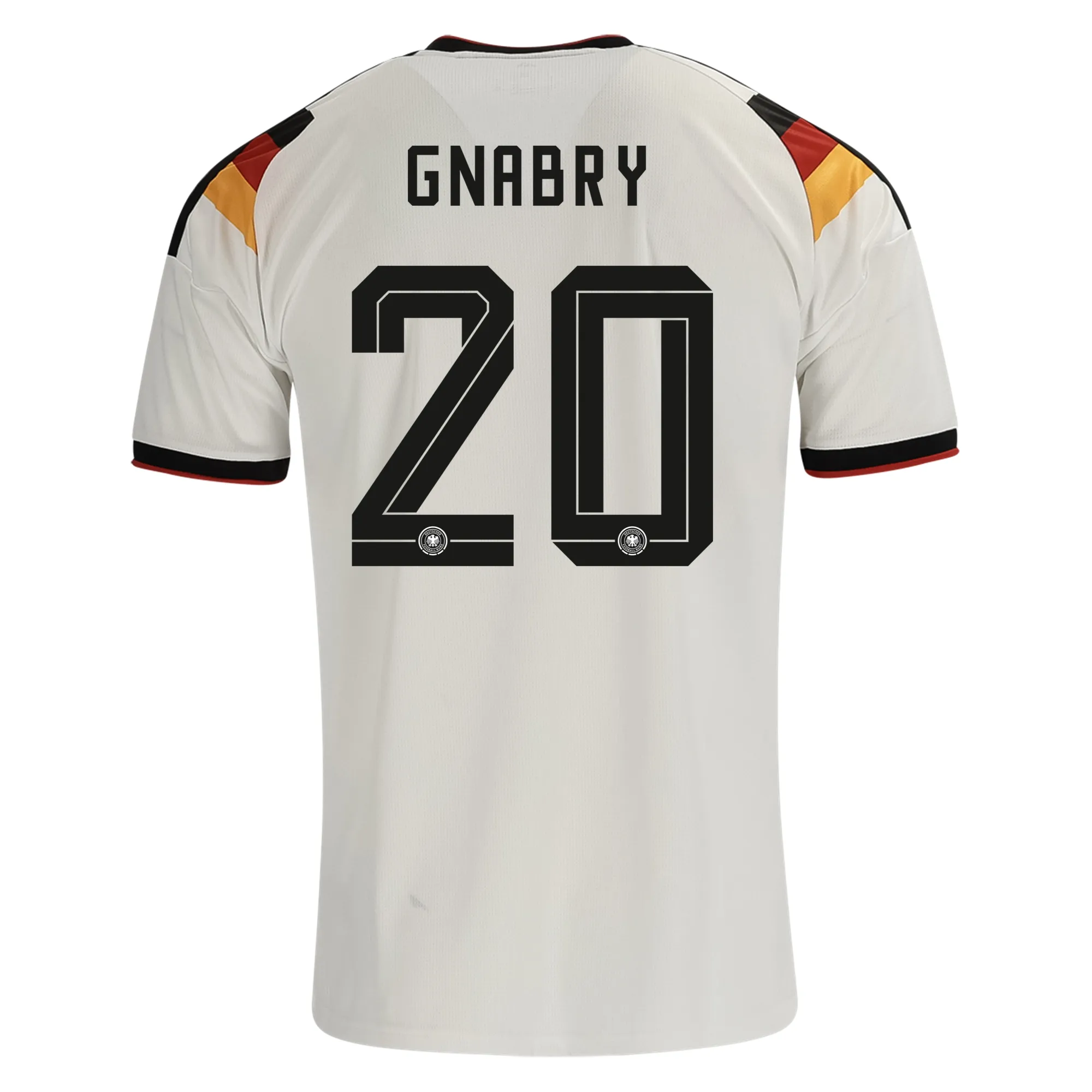 Serge Gnabry Germany 2026/27 Home Jersey
