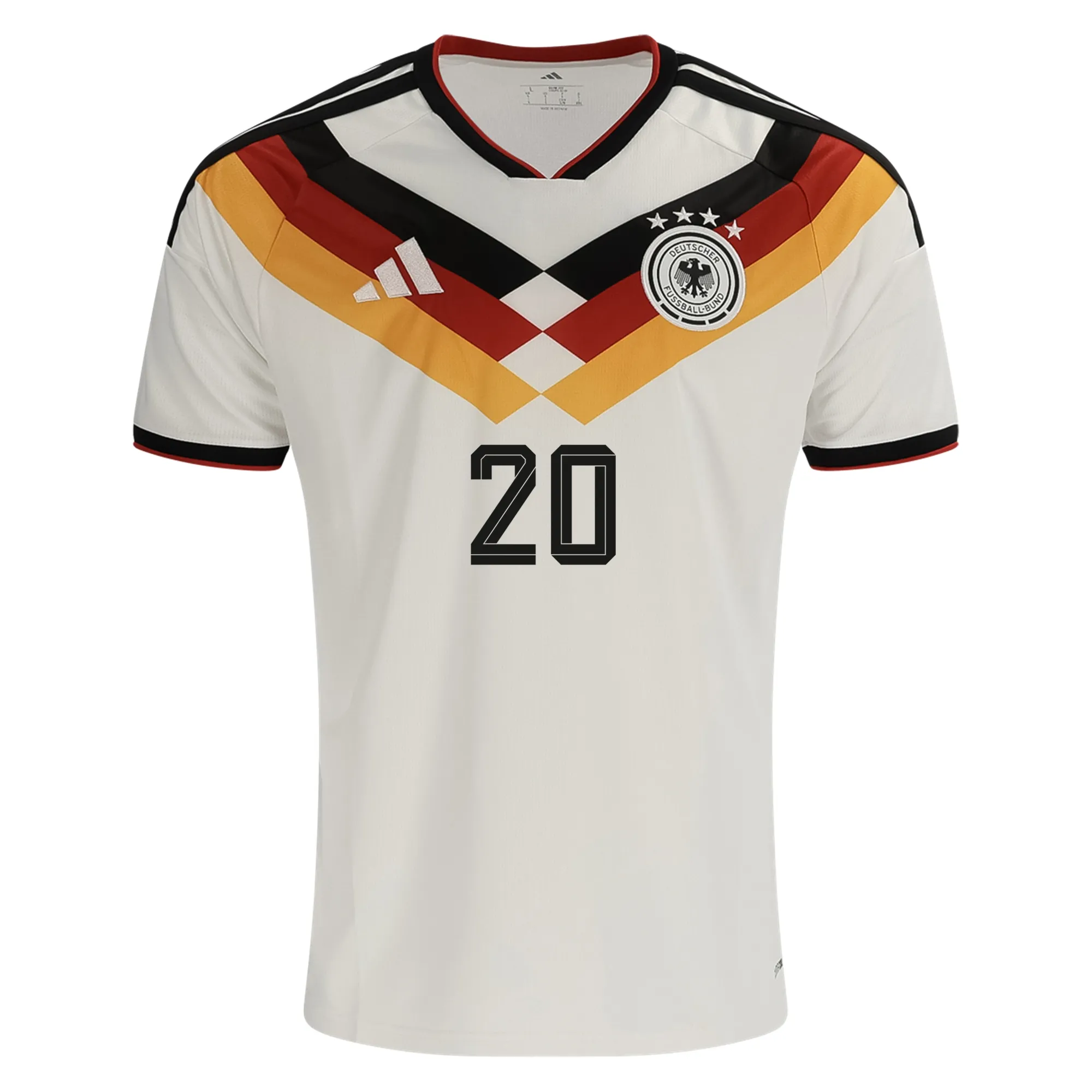 Serge Gnabry Germany 2026/27 Home Jersey - Image 2