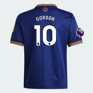 Anthony Gordon Newcastle 2025/2026 Youth Third Jersey